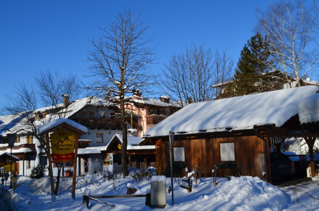 Alpengasthof Dollerhof Hotel Abtenau Exterior foto